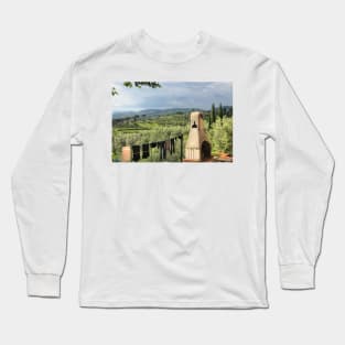 Washing Day in Tuscany Long Sleeve T-Shirt